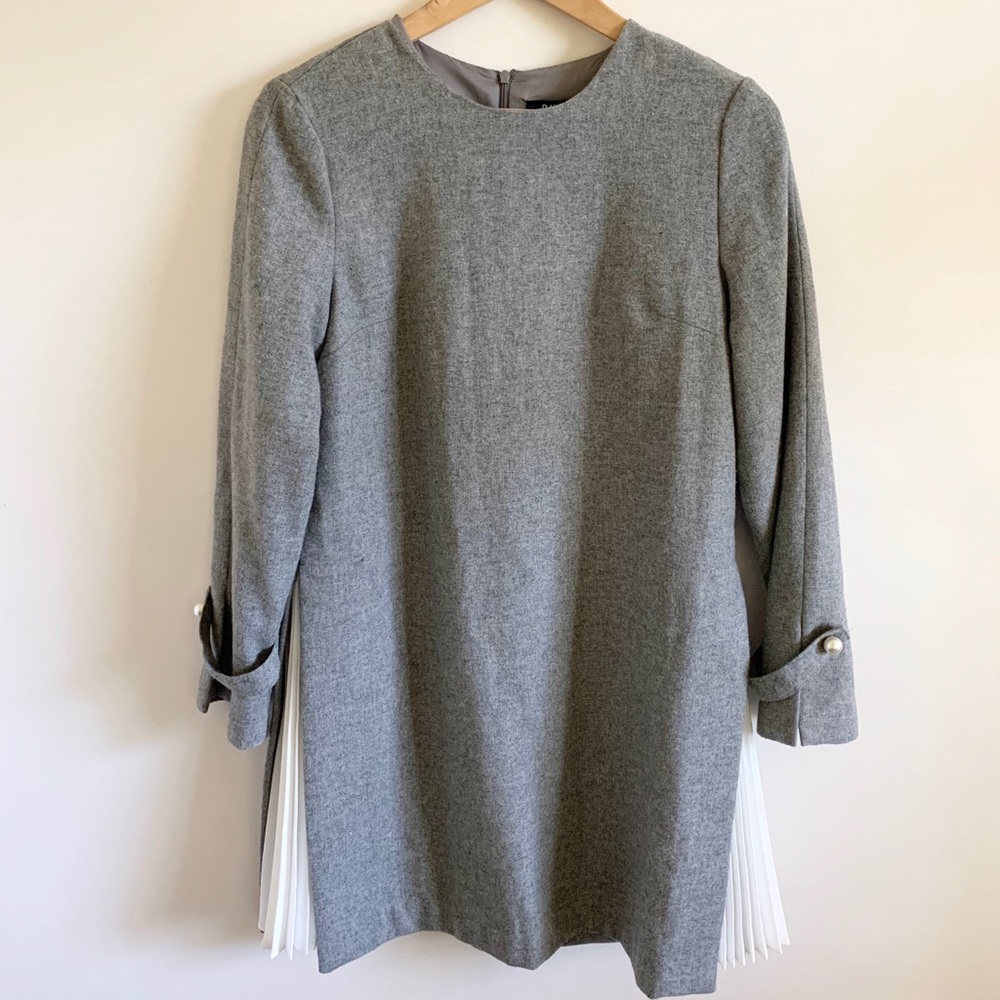 PUELLA wool mini dress